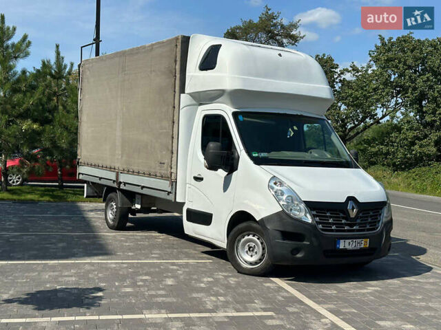 Білий Рено Мастєр, об'ємом двигуна 2.3 л та пробігом 257 тис. км за 13500 $, фото 3 на Automoto.ua