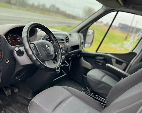 Білий Рено Мастєр, об'ємом двигуна 2.3 л та пробігом 480 тис. км за 12200 $, фото 23 на Automoto.ua