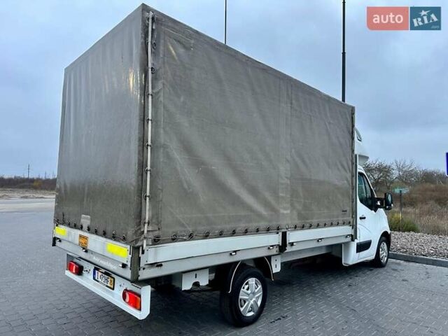 Білий Рено Мастєр, об'ємом двигуна 2.3 л та пробігом 258 тис. км за 11399 $, фото 4 на Automoto.ua
