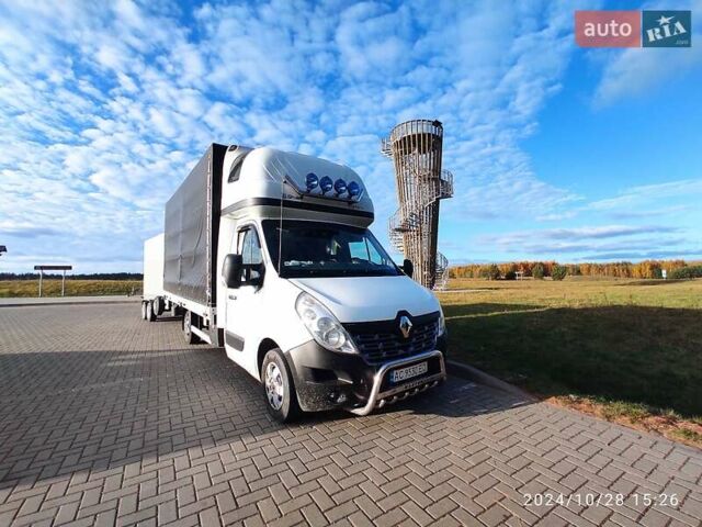 Белый Рено Мастер, объемом двигателя 2.3 л и пробегом 613 тыс. км за 12500 $, фото 15 на Automoto.ua