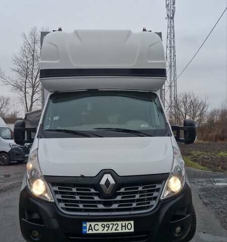 Білий Рено Мастєр, об'ємом двигуна 2.3 л та пробігом 586 тис. км за 12800 $, фото 4 на Automoto.ua