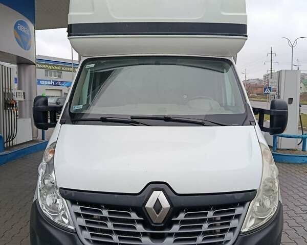 Білий Рено Мастєр, об'ємом двигуна 2.3 л та пробігом 442 тис. км за 10500 $, фото 2 на Automoto.ua