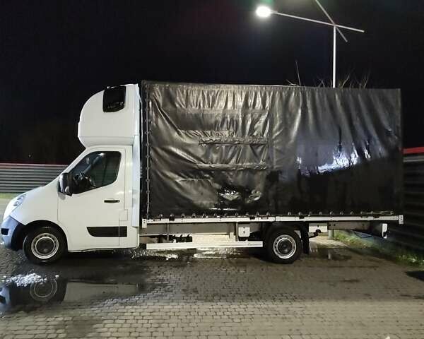 Белый Рено Мастер, объемом двигателя 2.3 л и пробегом 1 тыс. км за 12700 $, фото 3 на Automoto.ua