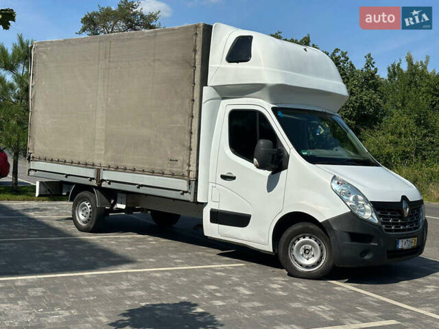 Білий Рено Мастєр, об'ємом двигуна 2.3 л та пробігом 257 тис. км за 13500 $, фото 4 на Automoto.ua