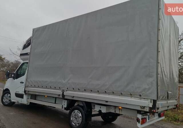 Білий Рено Мастєр, об'ємом двигуна 2.3 л та пробігом 586 тис. км за 12800 $, фото 3 на Automoto.ua