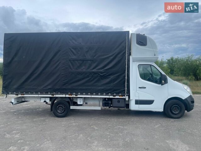 Білий Рено Мастєр, об'ємом двигуна 2.3 л та пробігом 240 тис. км за 12700 $, фото 4 на Automoto.ua