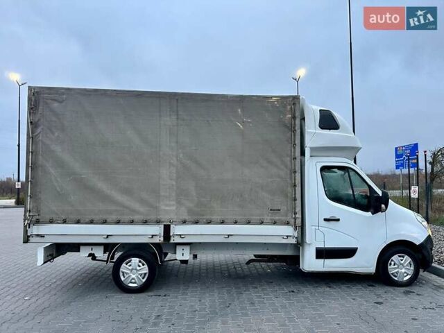 Білий Рено Мастєр, об'ємом двигуна 2.3 л та пробігом 258 тис. км за 11399 $, фото 2 на Automoto.ua