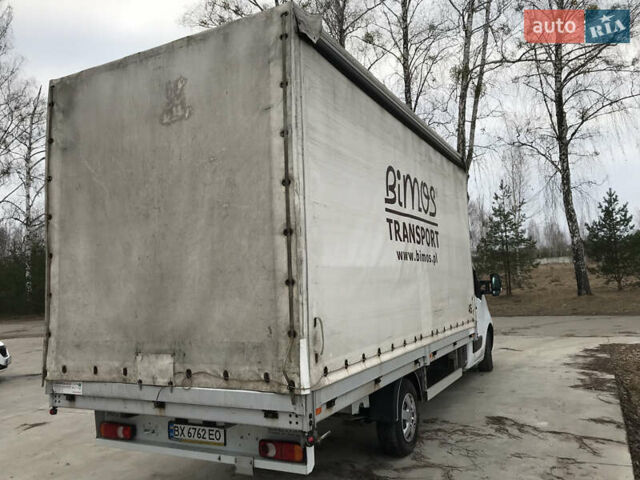 Белый Рено Мастер, объемом двигателя 2.3 л и пробегом 275 тыс. км за 14500 $, фото 6 на Automoto.ua