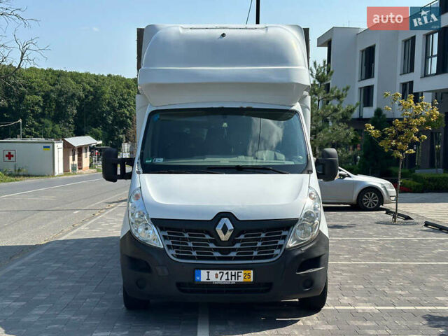 Білий Рено Мастєр, об'ємом двигуна 2.3 л та пробігом 257 тис. км за 13500 $, фото 5 на Automoto.ua