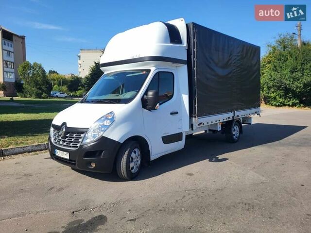 Білий Рено Мастєр, об'ємом двигуна 2.3 л та пробігом 438 тис. км за 14500 $, фото 4 на Automoto.ua