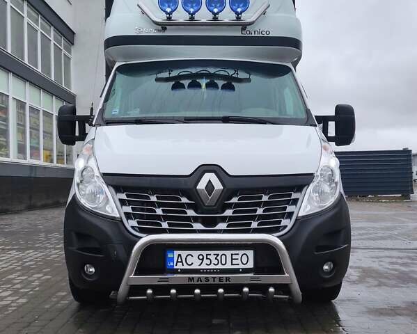 Белый Рено Мастер, объемом двигателя 2.3 л и пробегом 613 тыс. км за 12500 $, фото 5 на Automoto.ua