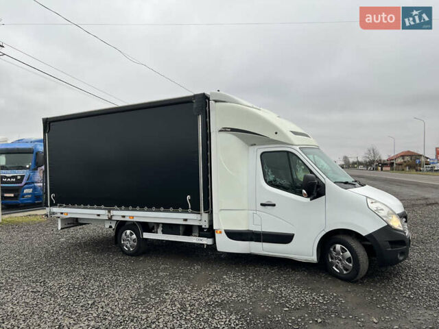 Білий Рено Мастєр, об'ємом двигуна 2.3 л та пробігом 480 тис. км за 12200 $, фото 11 на Automoto.ua