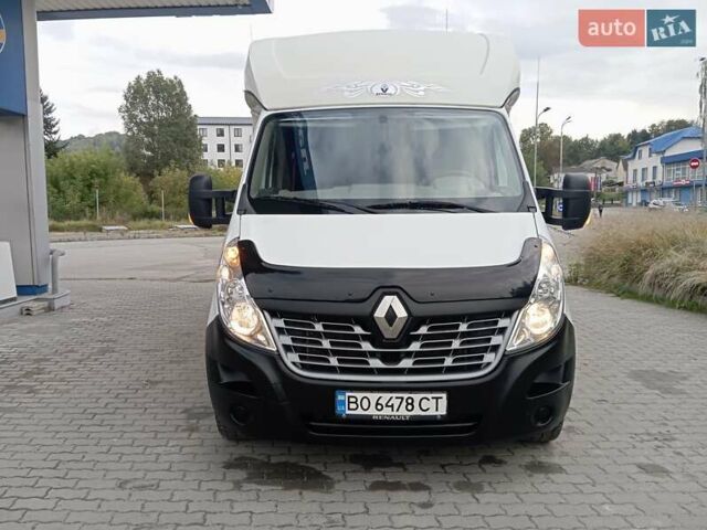 Білий Рено Мастєр, об'ємом двигуна 2.3 л та пробігом 512 тис. км за 13800 $, фото 2 на Automoto.ua