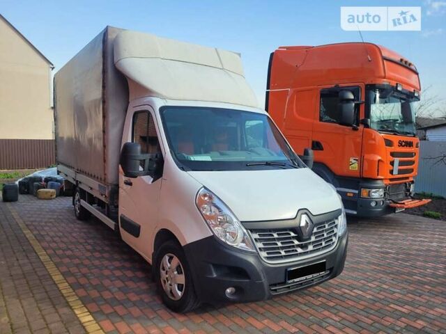 Белый Рено Мастер, объемом двигателя 2.3 л и пробегом 369 тыс. км за 15200 $, фото 2 на Automoto.ua