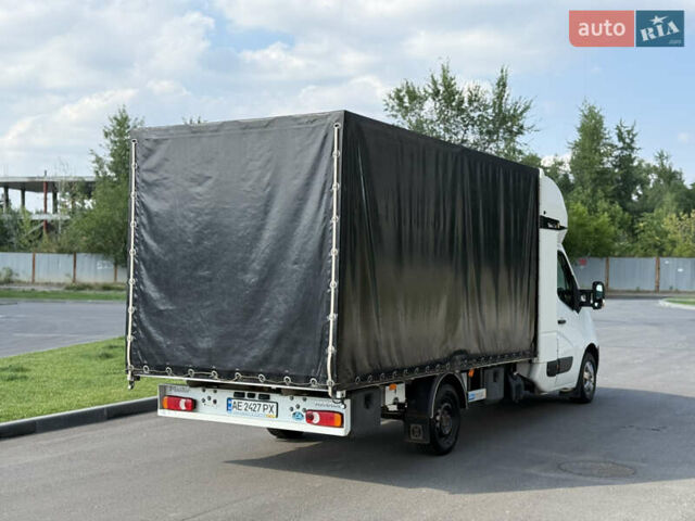 Белый Рено Мастер, объемом двигателя 2.3 л и пробегом 520 тыс. км за 14500 $, фото 4 на Automoto.ua