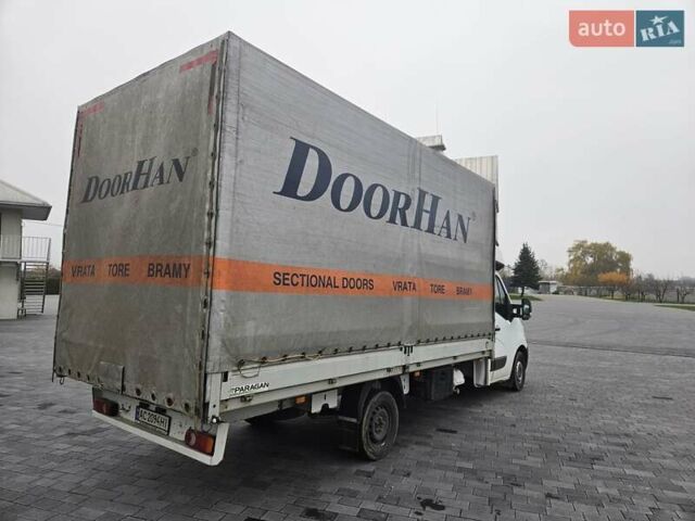 Білий Рено Мастєр, об'ємом двигуна 2.3 л та пробігом 400 тис. км за 14000 $, фото 2 на Automoto.ua