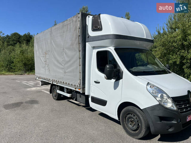 Белый Рено Мастер, объемом двигателя 2.3 л и пробегом 430 тыс. км за 12300 $, фото 2 на Automoto.ua