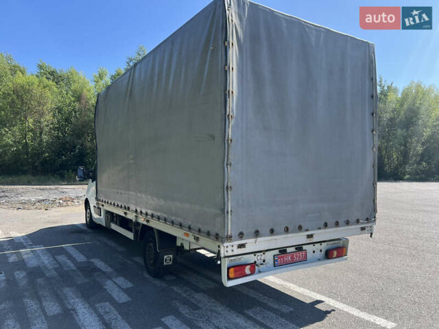 Белый Рено Мастер, объемом двигателя 2.3 л и пробегом 430 тыс. км за 12300 $, фото 5 на Automoto.ua