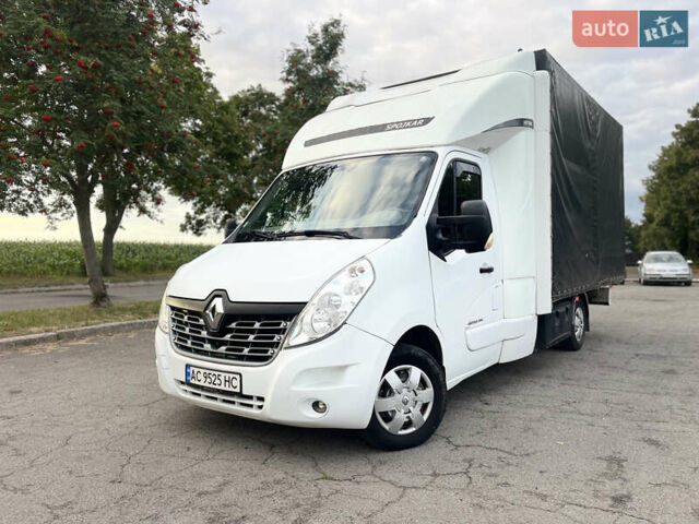 Белый Рено Мастер, объемом двигателя 2.3 л и пробегом 555 тыс. км за 13000 $, фото 1 на Automoto.ua