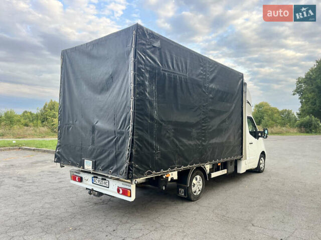 Белый Рено Мастер, объемом двигателя 2.3 л и пробегом 555 тыс. км за 13000 $, фото 11 на Automoto.ua