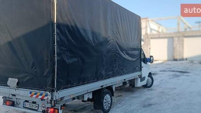 Білий Рено Мастєр, об'ємом двигуна 2.3 л та пробігом 5 тис. км за 13500 $, фото 18 на Automoto.ua