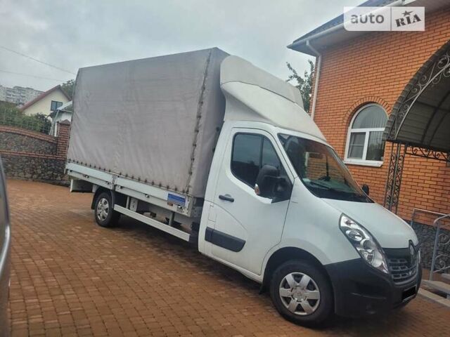 Белый Рено Мастер, объемом двигателя 2.3 л и пробегом 369 тыс. км за 15200 $, фото 1 на Automoto.ua