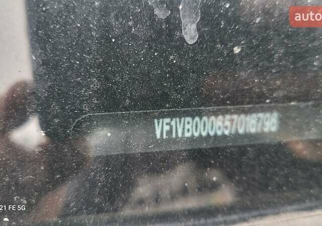 Белый Рено Мастер, объемом двигателя 2.3 л и пробегом 520 тыс. км за 14600 $, фото 8 на Automoto.ua