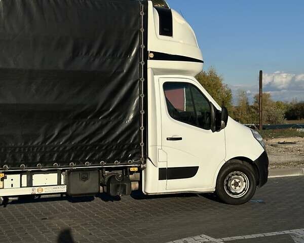 Белый Рено Мастер, объемом двигателя 2.3 л и пробегом 550 тыс. км за 14500 $, фото 6 на Automoto.ua