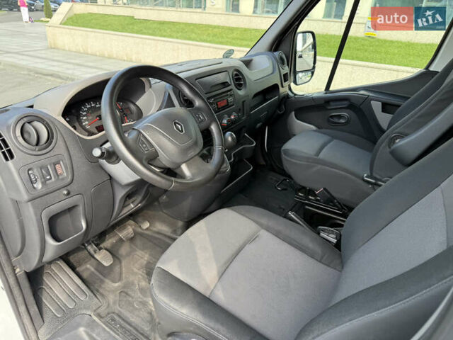 Белый Рено Мастер, объемом двигателя 2.3 л и пробегом 520 тыс. км за 14500 $, фото 14 на Automoto.ua