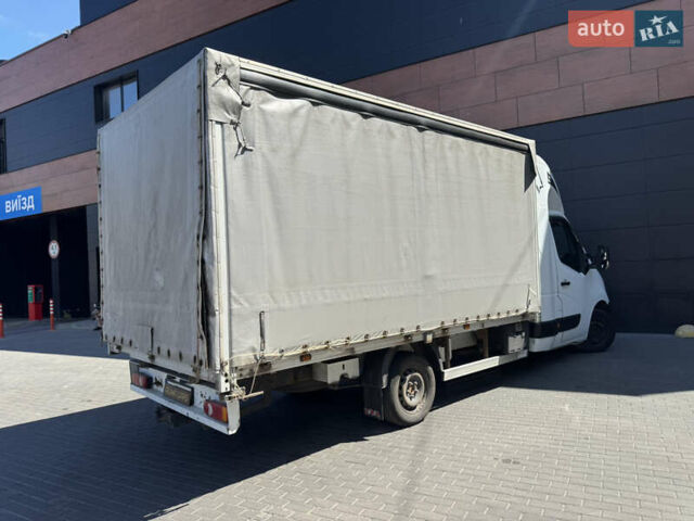 Белый Рено Мастер, объемом двигателя 2.3 л и пробегом 434 тыс. км за 13700 $, фото 21 на Automoto.ua