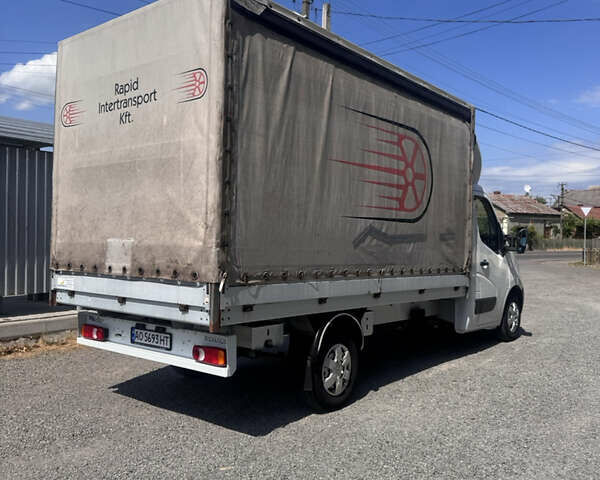 Белый Рено Мастер, объемом двигателя 2.3 л и пробегом 146 тыс. км за 15300 $, фото 5 на Automoto.ua