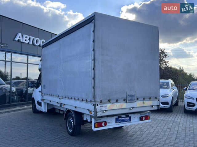 Рено Мастер 2017 в Нововолынск на Automoto.ua Белый Рено Мастер, объемом двигателя 2.3 л и пробегом 385 тыс. км за 18490 $, фото 25 на Automoto.ua