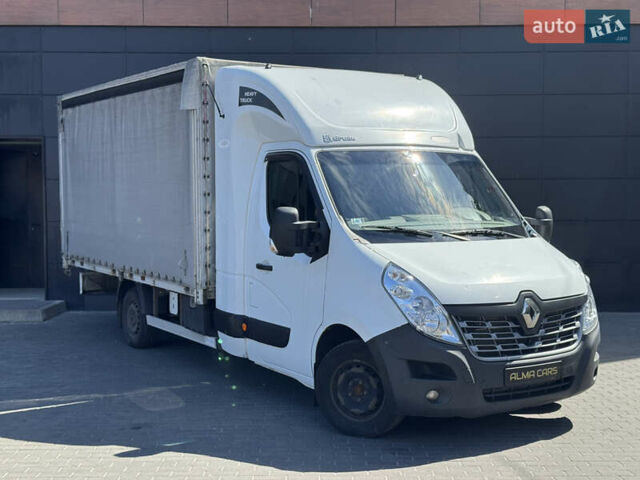 Белый Рено Мастер, объемом двигателя 2.3 л и пробегом 434 тыс. км за 13700 $, фото 14 на Automoto.ua