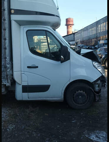 Рено Мастер 2017 в Львове на Automoto.ua Белый Рено Мастер, объемом двигателя 2.3 л и пробегом 495 тыс. км за 8000 $, фото 3 на Automoto.ua