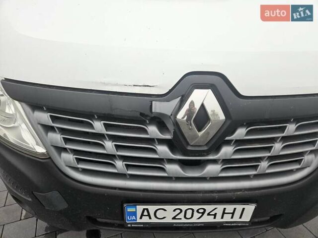 Білий Рено Мастєр, об'ємом двигуна 2.3 л та пробігом 400 тис. км за 14000 $, фото 1 на Automoto.ua