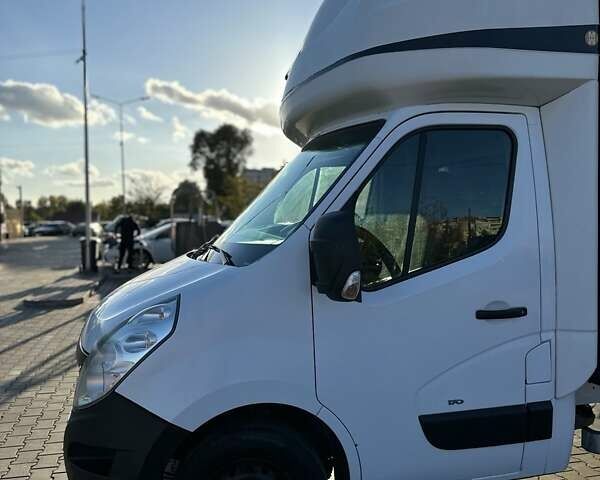 Белый Рено Мастер, объемом двигателя 2.3 л и пробегом 550 тыс. км за 14500 $, фото 4 на Automoto.ua