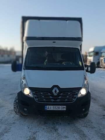 Білий Рено Мастєр, об'ємом двигуна 2.3 л та пробігом 5 тис. км за 13500 $, фото 1 на Automoto.ua