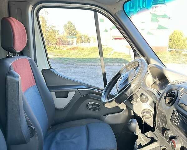 Белый Рено Мастер, объемом двигателя 2.3 л и пробегом 550 тыс. км за 14500 $, фото 9 на Automoto.ua