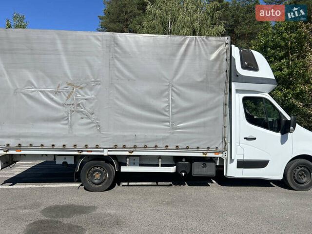 Белый Рено Мастер, объемом двигателя 2.3 л и пробегом 430 тыс. км за 12300 $, фото 3 на Automoto.ua