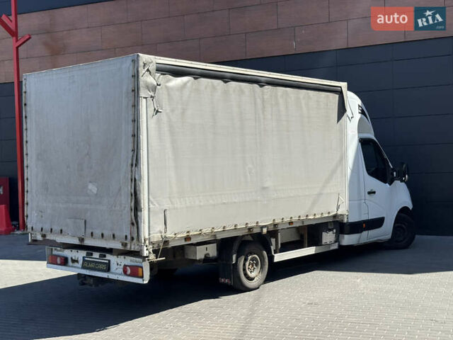 Белый Рено Мастер, объемом двигателя 2.3 л и пробегом 434 тыс. км за 13700 $, фото 20 на Automoto.ua