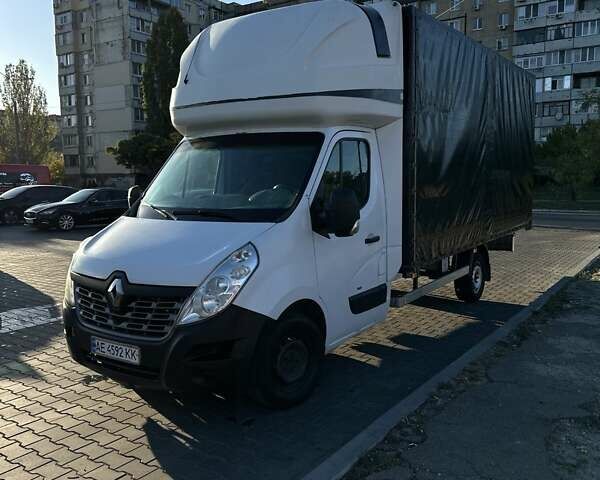 Белый Рено Мастер, объемом двигателя 2.3 л и пробегом 550 тыс. км за 14500 $, фото 19 на Automoto.ua
