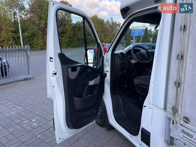 Рено Мастер 2017 в Нововолынск на Automoto.ua Белый Рено Мастер, объемом двигателя 2.3 л и пробегом 385 тыс. км за 18490 $, фото 6 на Automoto.ua