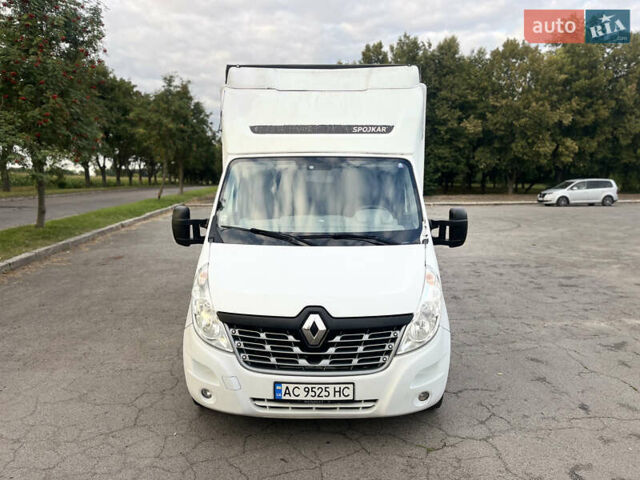 Белый Рено Мастер, объемом двигателя 2.3 л и пробегом 555 тыс. км за 13000 $, фото 18 на Automoto.ua