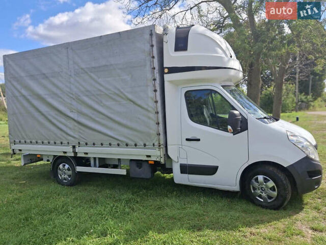 Білий Рено Мастєр, об'ємом двигуна 2.5 л та пробігом 428 тис. км за 14100 $, фото 1 на Automoto.ua
