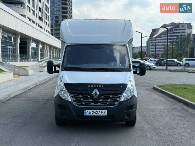 Белый Рено Мастер, объемом двигателя 2.3 л и пробегом 520 тыс. км за 14500 $, фото 7 на Automoto.ua