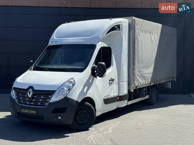 Белый Рено Мастер, объемом двигателя 2.3 л и пробегом 434 тыс. км за 13700 $, фото 1 на Automoto.ua