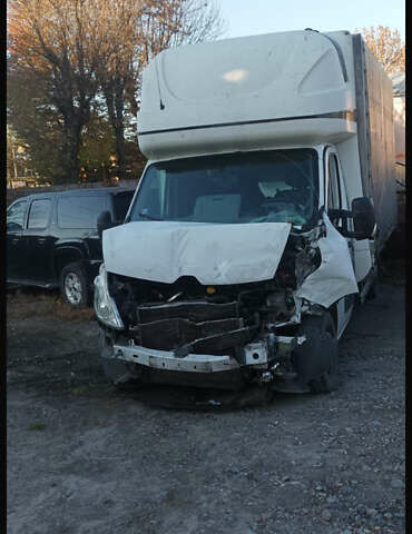 Рено Мастер 2017 в Львове на Automoto.ua Белый Рено Мастер, объемом двигателя 2.3 л и пробегом 495 тыс. км за 8000 $, фото 9 на Automoto.ua