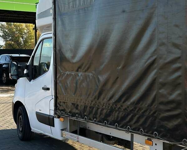 Белый Рено Мастер, объемом двигателя 2.3 л и пробегом 550 тыс. км за 14500 $, фото 10 на Automoto.ua