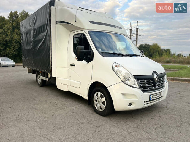 Белый Рено Мастер, объемом двигателя 2.3 л и пробегом 555 тыс. км за 13000 $, фото 14 на Automoto.ua