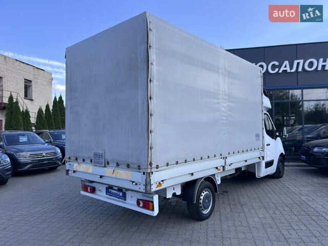 Рено Мастер 2017 в Нововолынск на Automoto.ua Белый Рено Мастер, объемом двигателя 2.3 л и пробегом 385 тыс. км за 18490 $, фото 27 на Automoto.ua